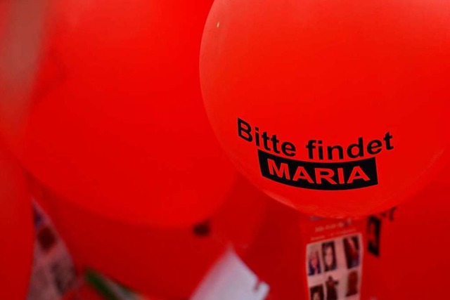 Der Vermisstenfall Maria H. hat bundes...zer im Sommer 2013 um Aufmerksamkeit.   | Foto: Ingo Schneider
