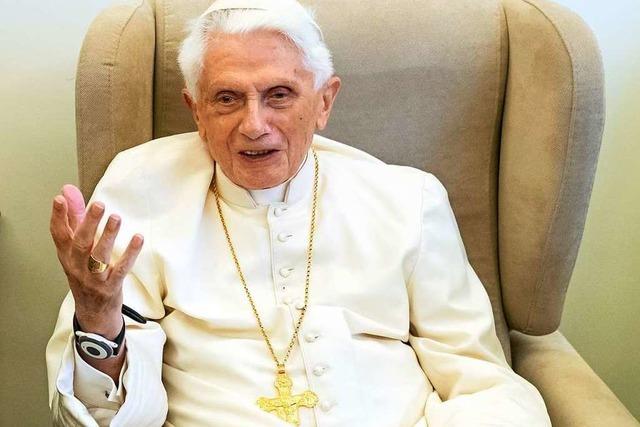 Benedikt XVI. gibt der sexuellen Revolution Schuld am Missbrauch