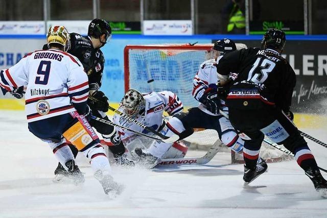 Kann der EHC Freiburg gegen Deggendorf die Klasse halten?