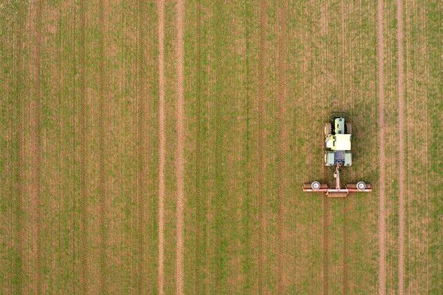 Dem Maschinenring im Markgrflerland fehlen Arbeitskrfte