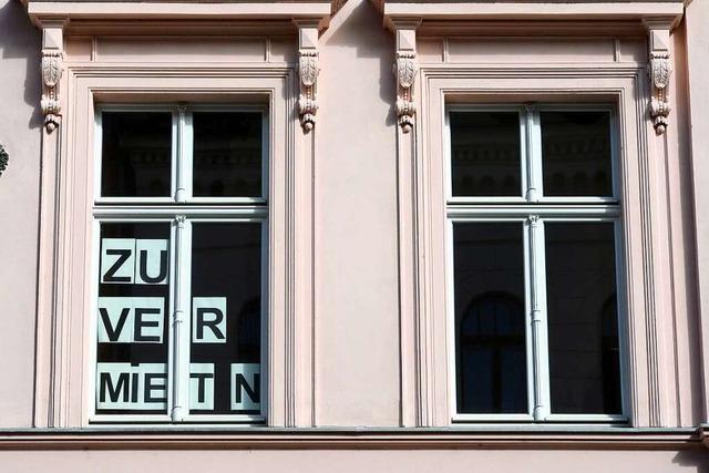 Freiburgs OB Horn zur Wohnungsnot: 