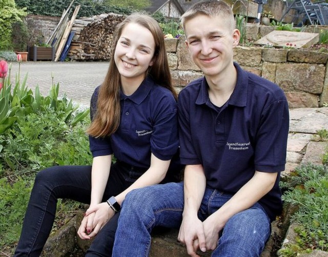 Beate  und Lukas Killius sind wie ihre...de in Friesenheimer Vereinen zuhause.   | Foto: heidi fssel