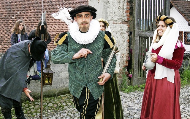 Auch die Gemeinde Burkheim ist Mitglie...in die Rolle des Lazarus von Schwendi.  | Foto: Archivbild: Herbert Trogus