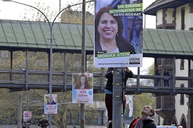 Freiburger Mitteilungsblätter schwärzen Listen für Kommunalwahl