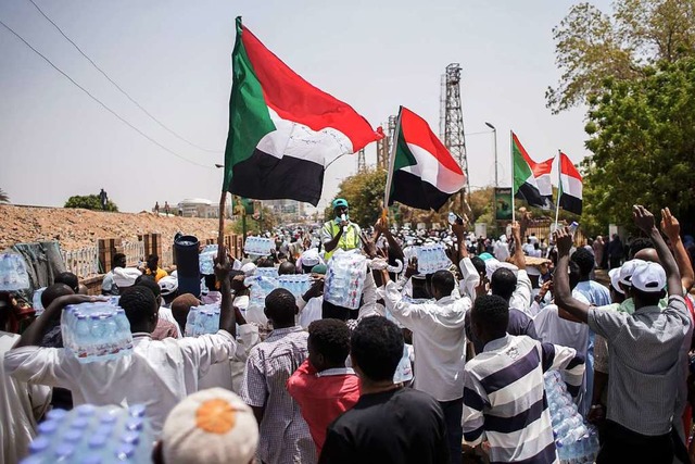 Die Demonstrationen im Sudan gehen weiter.  | Foto: dpa
