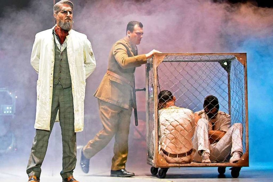 Nichts für schwache Nerven – der Zirkus des Horrors. (Foto: Michael Bamberger) Nichts für schwache Nerven – der Zirkus des Horrors. (Foto: Michael Bamberger)