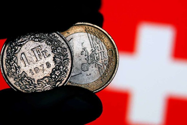 Die Schweizer geben weniger Geld in Sdbaden aus. Symbolbild.  | Foto: dpa