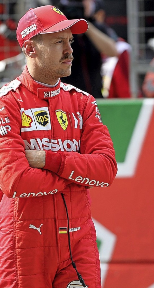 Sebastian Vettel  | Foto:  dpa