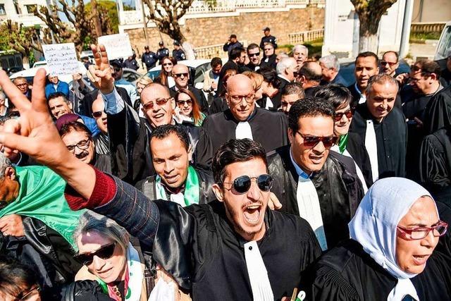 Algerische Richter wollen Präsidentschaftswahl nicht beaufsichtigen
