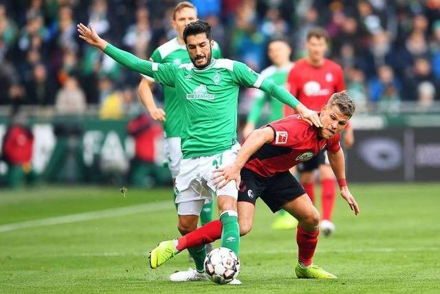 SC Freiburg verliert trotz ansprechender Leistung gegen Bremen