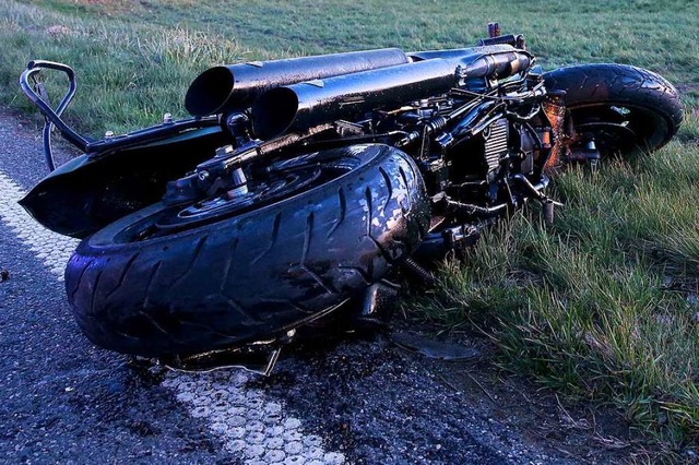 Die Zahl der Motorradunflle steigt la...olizeireviers Schopfheim (Symbolbild).  | Foto: dpa