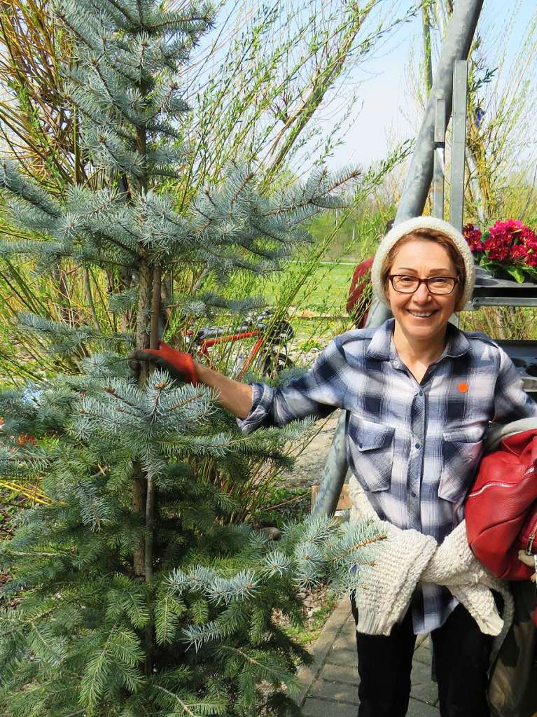 Beim 8. Pflanzenflohmarkt unter dem Vacono-Dome in Rheinfelden gab es fr die zahlreichen Besucher aus nah und fern jede Menge grne Schtze, darunter manche Raritten zu entdecken und zum Mitnehmen.