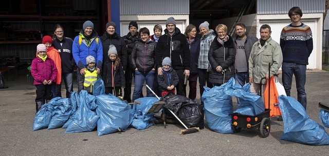 In allen Ortsteilen der Gesamtgemeinde...n der freien Landschaft einzusammeln.   | Foto: Volker Mnch