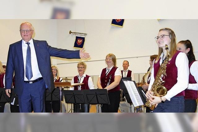 Im Musikverein Schlchtenhaus stimmt die Chemie