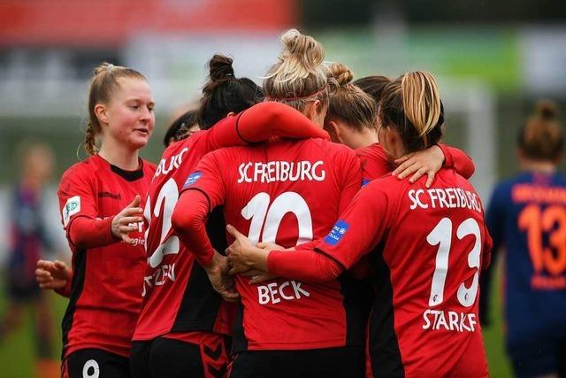 Die Frauen des SC Freiburg geben alles – und scheitern doch an Turbine Potsdam