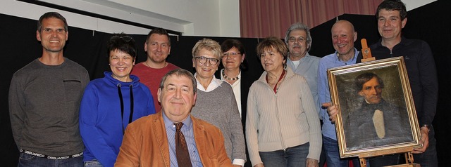 Seine Reformanstze zielten auf die Ge... Egle und Wolfgang Keller (von links).  | Foto: Christa Maier