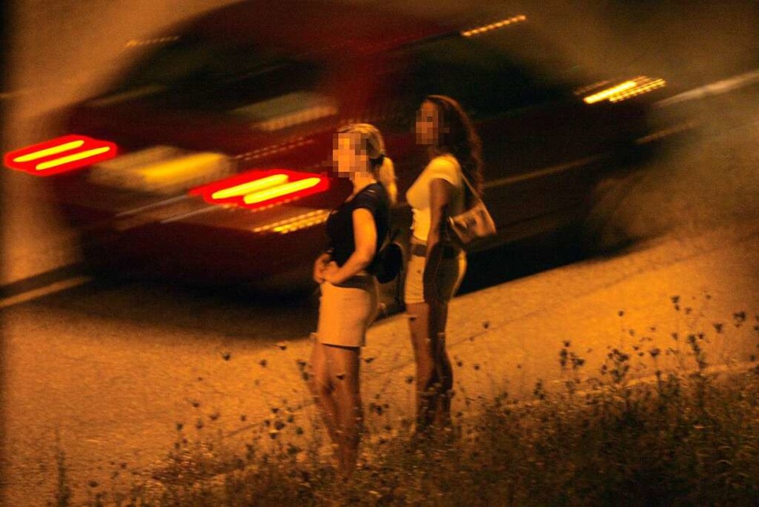 Straßenstrich Corona: Prostituierte