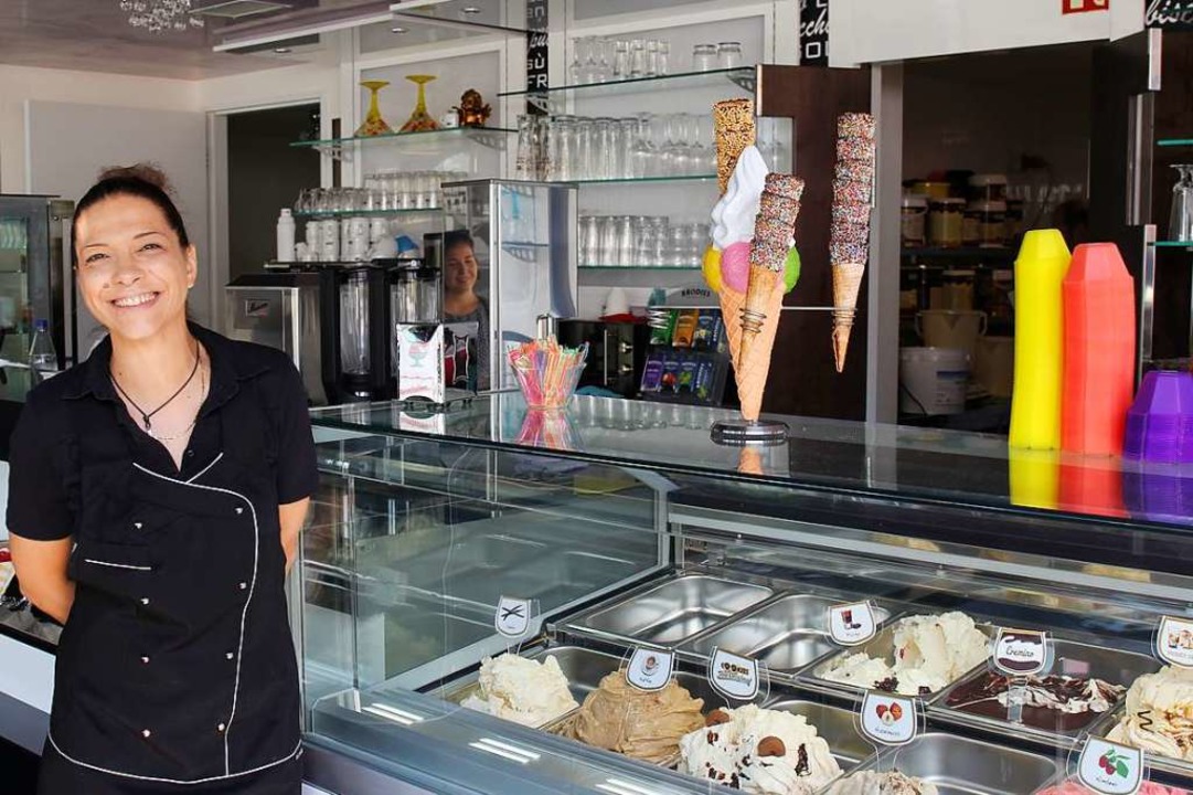 Eis, Tiramisu, Apfelstrudel &#8211; da...zia bietet alles fr den sen Gaumen.  | Foto: Anna Germek