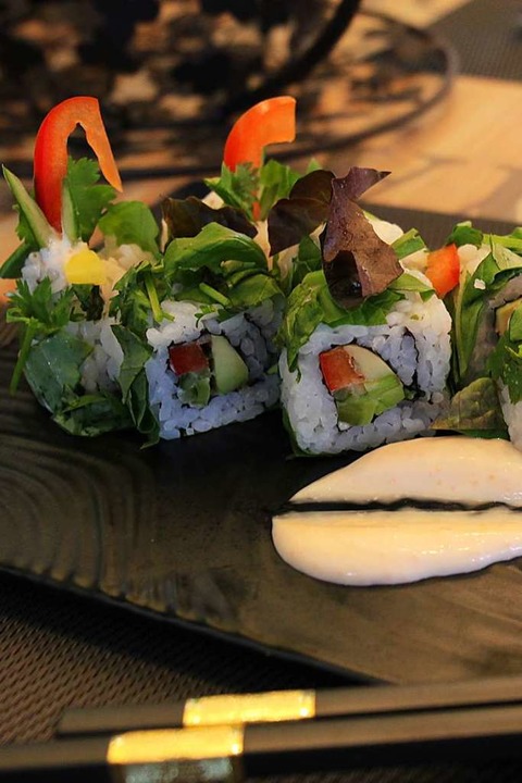 Im Akoya Sushi gibt es unzählige Arten..., die man auch California Rolls nennt.  | Foto: Maryline Boudot
