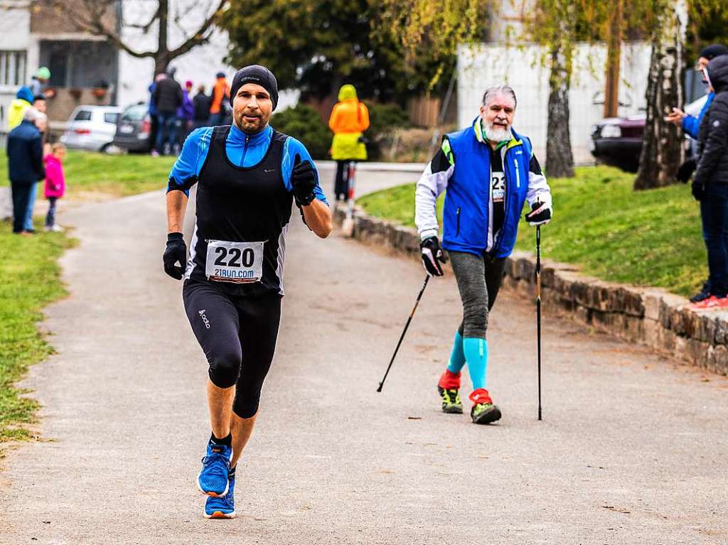 Ronny Stterlin aus Steinen wurde Dritter im Hauptlauf der Mnner.