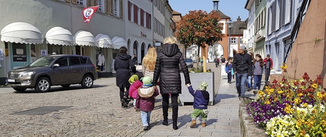 Steigende Wohnbevlkerung, mehr Kinder...f an Kita-Pltzen abdecken zu knnen.   | Foto: Gerhard Walser