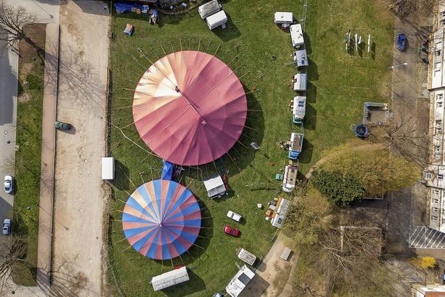 VielfltigesProgramm mit dem Zirkus Ragazzi in Mllheim