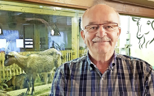 Der neugewhlte  Vorsitzende des Geie...dest fr ein Jahr,  Klaus Kaltenbach.   | Foto: Tina Httich