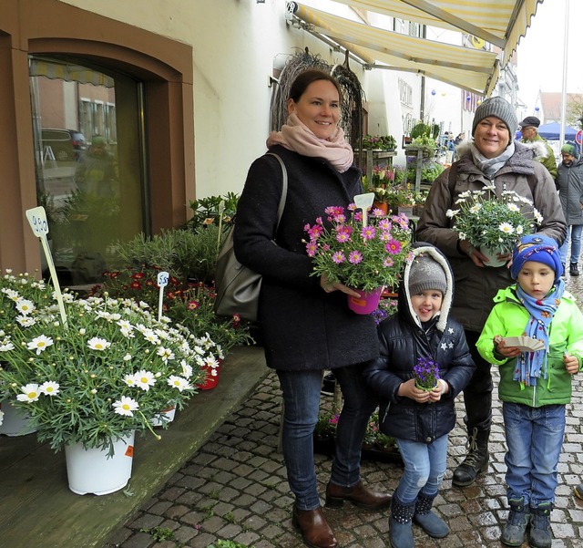 Wenn schon der Frhling nicht zu greif...rhlingserwachen keine Wnsche offen.   | Foto: Gabi Lendle