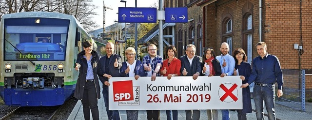 Sie wollen in der Kommunalpolitik mitr...om, Benedikt Biehrer, Carola Riffel.   | Foto:  ZVG