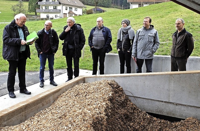 In Biederbach wird unter anderem aus H...Landtagsabgeordnete Alexander Schoch.   | Foto: ZVG