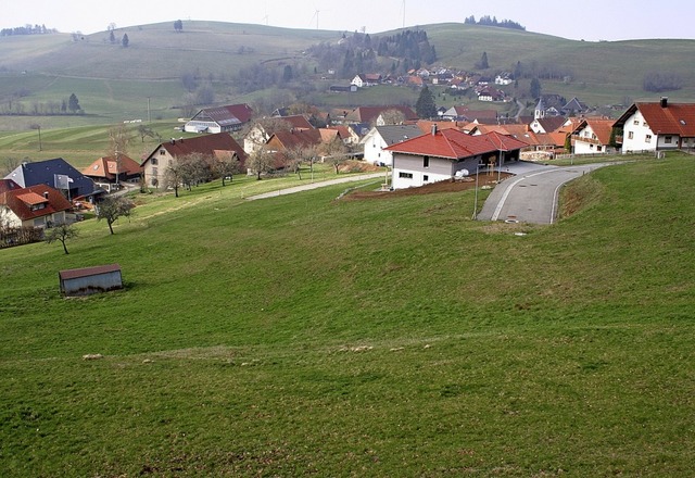 An dieser Stelle sollen nach dem Wille...weitere Baupltze erschlossen werden.   | Foto: Gerd Sutter