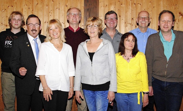 Sie tragen in den nchsten beiden Jahr...Walker, Klaus Kaiser und Bernd Mehlin.  | Foto: Sedlak