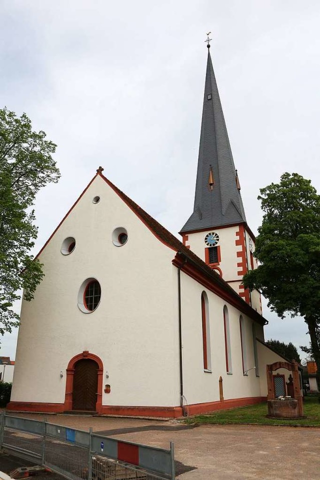 Die Michaelskirche in Ottenheim  | Foto: Christoph Breithaupt