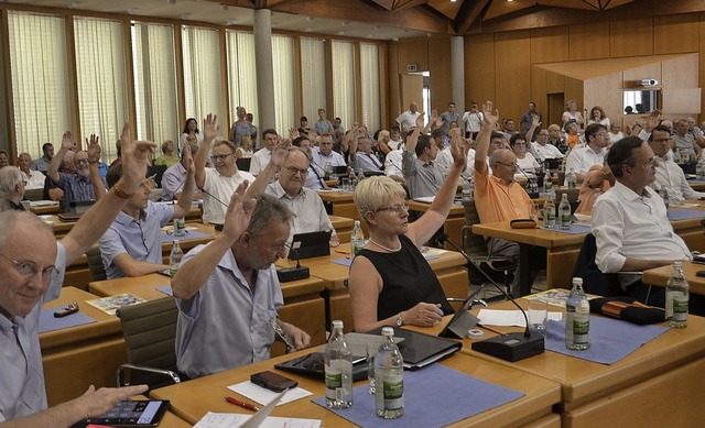 Entscheidung von groer Tragweite: Im ...istig nur noch vier Klinikstandorten.   | Foto: Archivfoto: Hubert Rderer