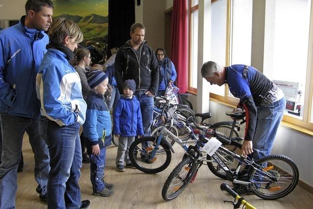 Bereit fr die Fahrradsaison