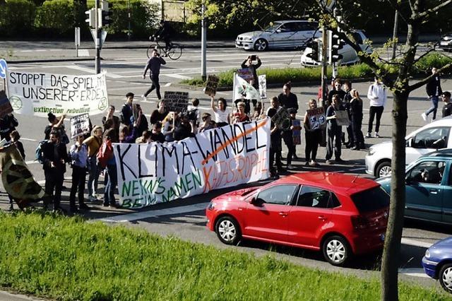 Blockieren fr mehr Tempo beim Klimaschutz