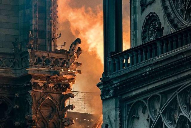 Notre-Dame: Feuer gelscht – Ermittler gehen weiter von Unfall aus