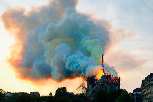 Kritik an ARD-Berichterstattung zu Brand von Notre-Dame