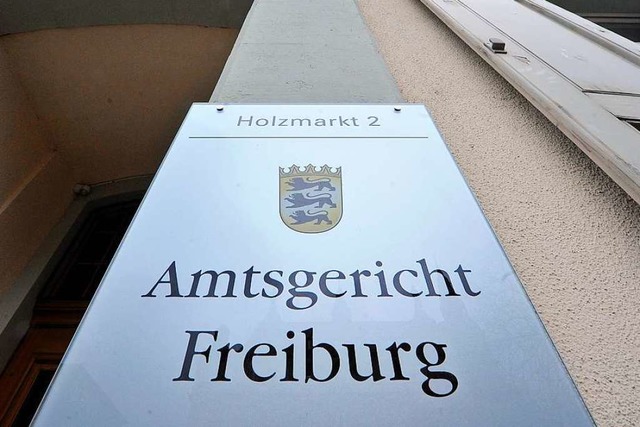 Das Amtsgericht Freiburg hat einen Man...ann berfallen haben soll. Symbolbild.  | Foto: Michael Bamberger