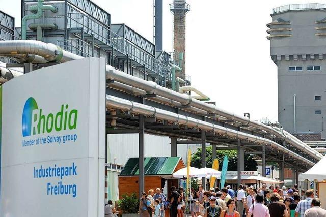 Traditionsbetrieb Rhodia in Freiburg heit jetzt Cerdia