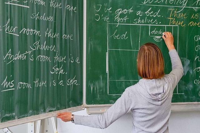 Angestellte Lehrer in Lrrach fhlen sich ungleich behandelt