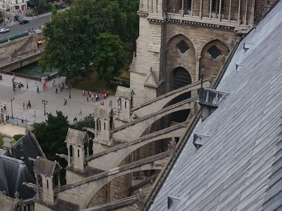 Das Dach der Kathedrale im Jahr 2015  | Foto: Anika Maldacker