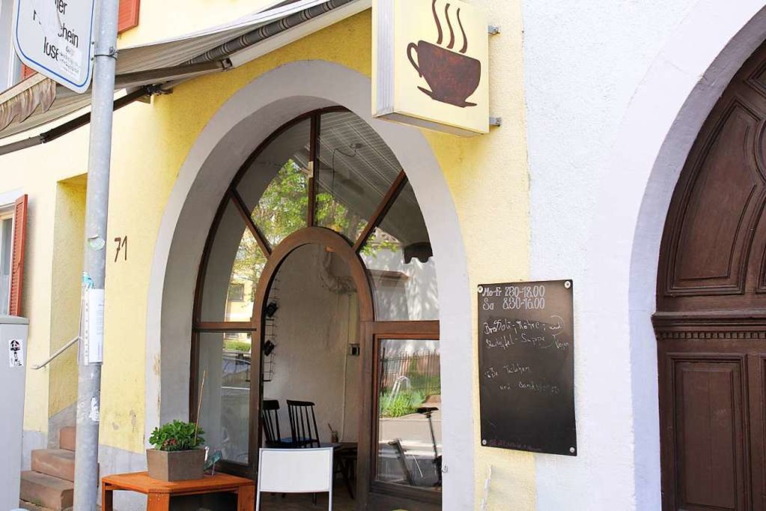 Das Café befindet sich in der Karlstraße 71.  | Foto: Julia Stulberg