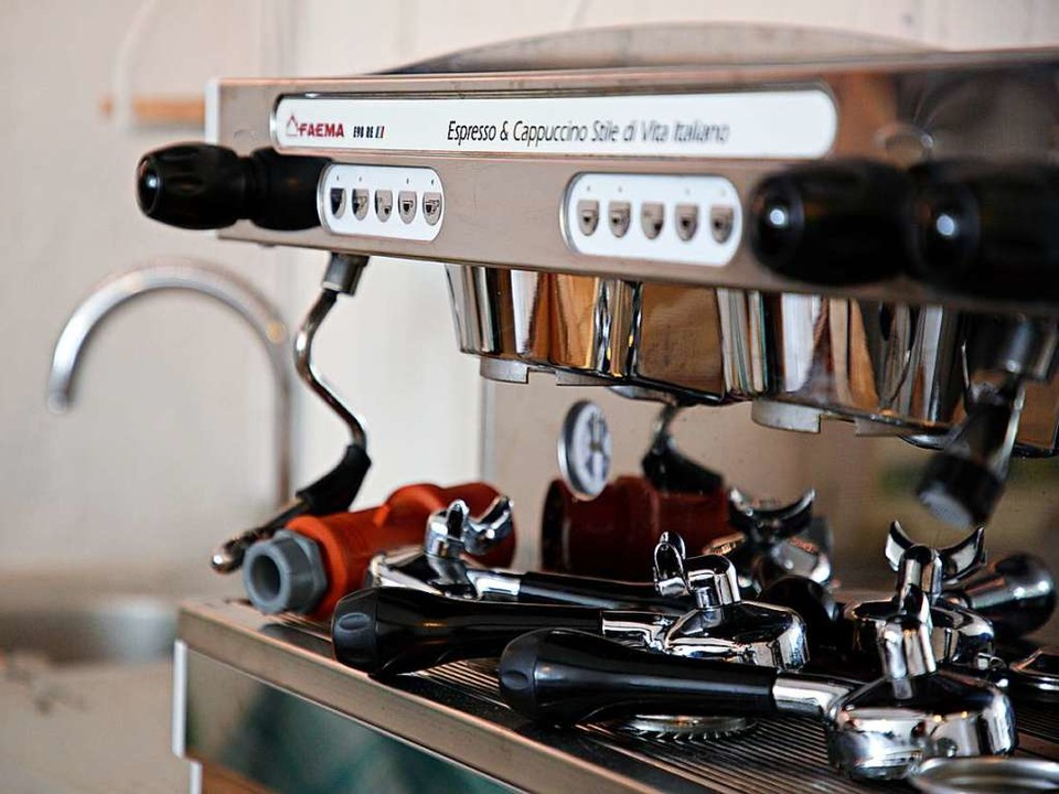 Im Café Karl gibt es allerlei Kaffee-Spezialitäten.  | Foto: Oliver Kern