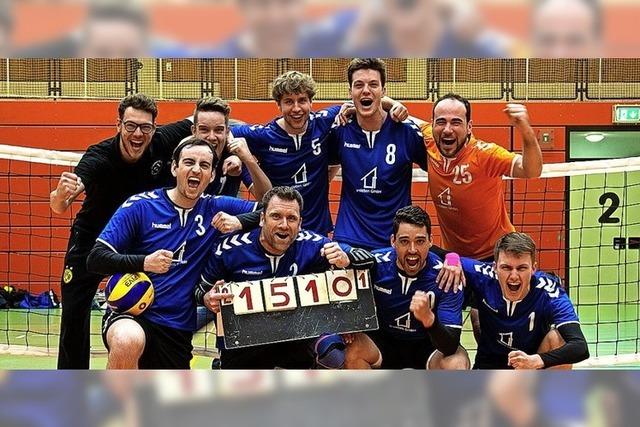 TV Kollnau-Gutach holt sich das Volleyball-Double