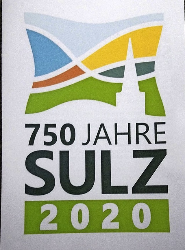 So sieht das Logo fr das Dorfjubilum in Sulz aus.   | Foto: V. Doering