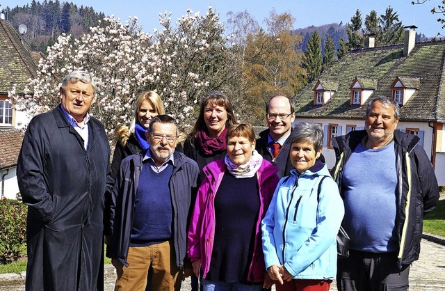 Bei der offiziellen Einweihung des neu... Barbara Gediehn und Rainer Schmiedlin  | Foto: Sil