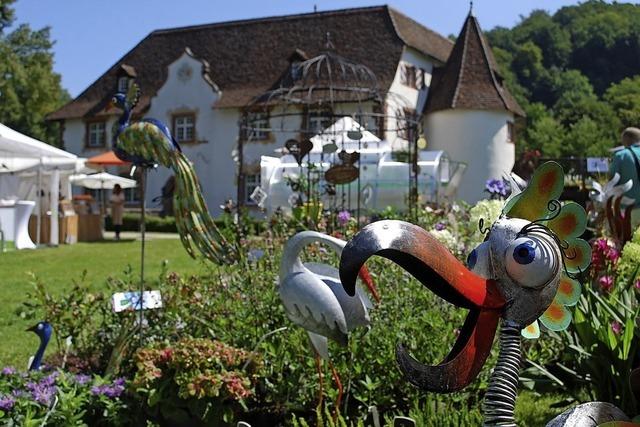 Gartenfestival am Inzlinger Wasserschloss