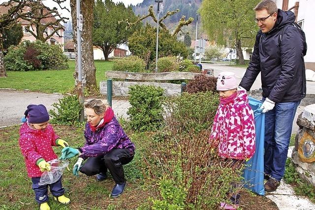 Gemeinsam gegen den Mll