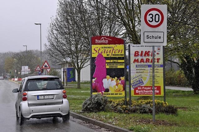 Tempo 30 in Staufen